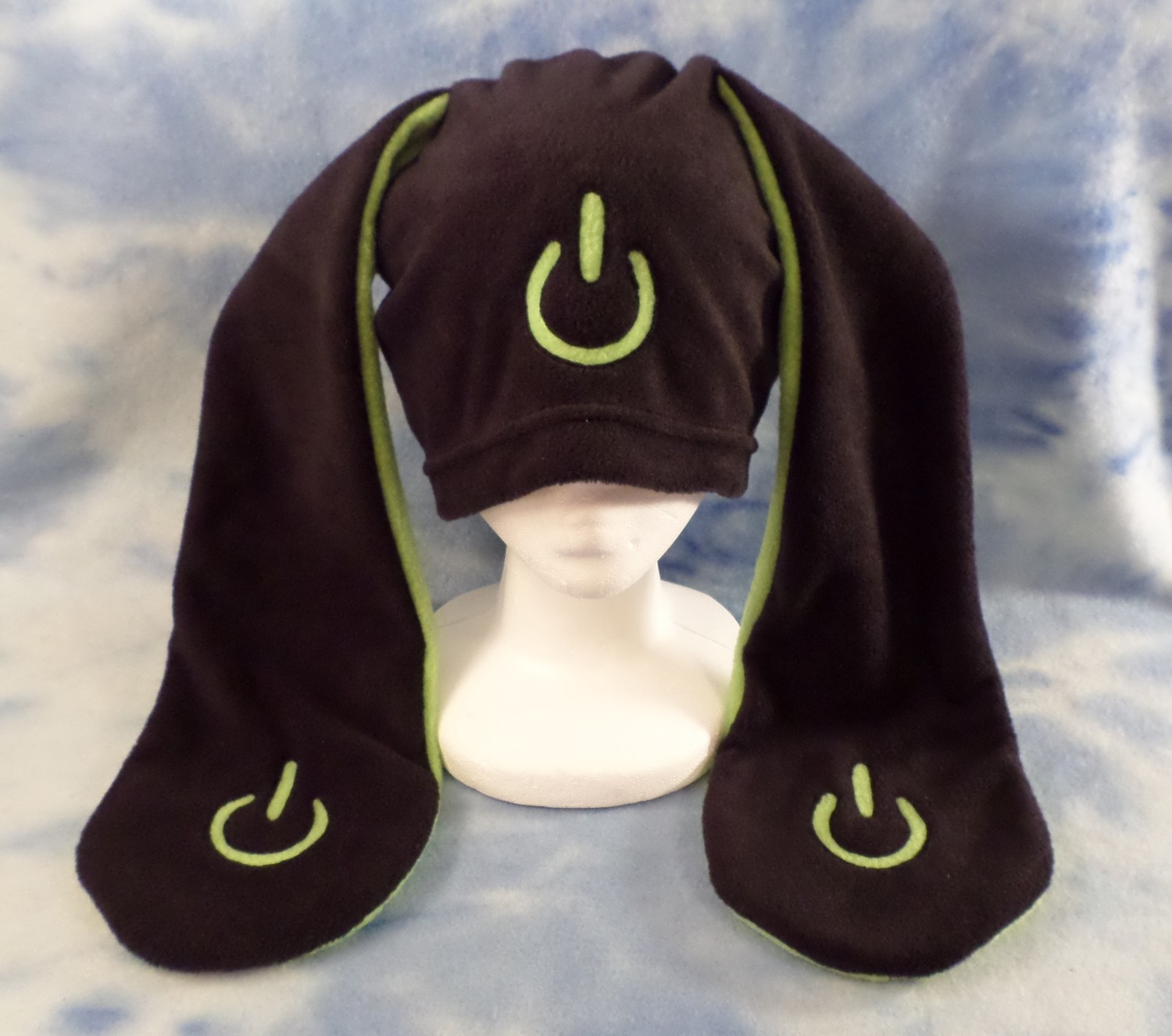 Triple Power Symbol Bunny Hat