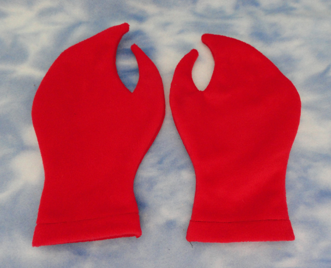 Zoidberg Claws Pinchers Cosplay