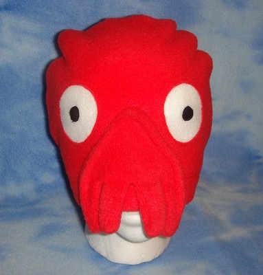 Zoidberg Hat Futurama