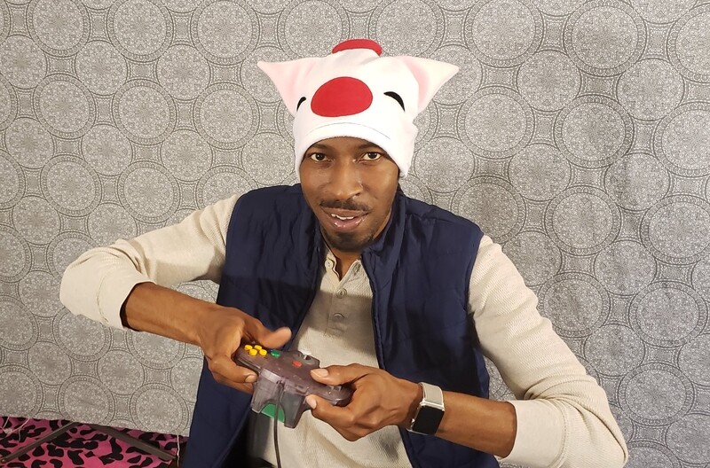 Moogle Hat Final Fantasy Cosplay Fleece