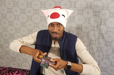 Moogle Hat Final Fantasy Cosplay Fleece