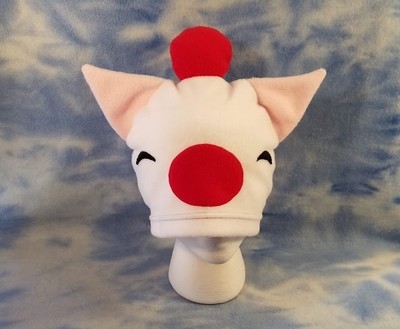 Moogle Hat Final Fantasy Cosplay Fleece