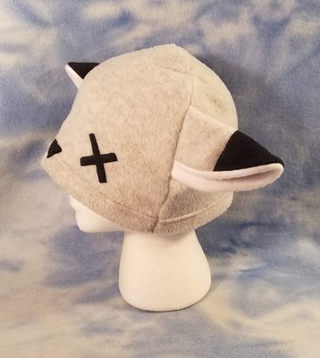 Zombie Gray Fox Hat Wolf