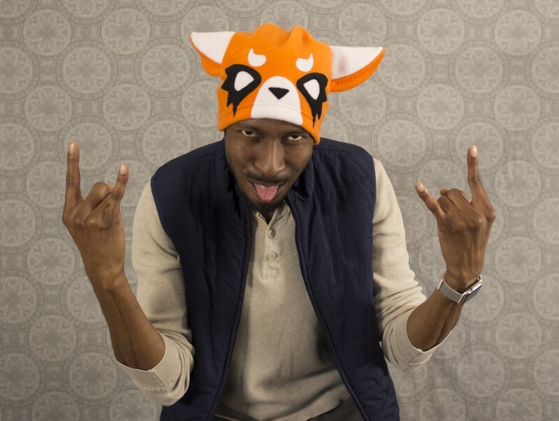 Aggretsuko Hat Red Panda Sanrio