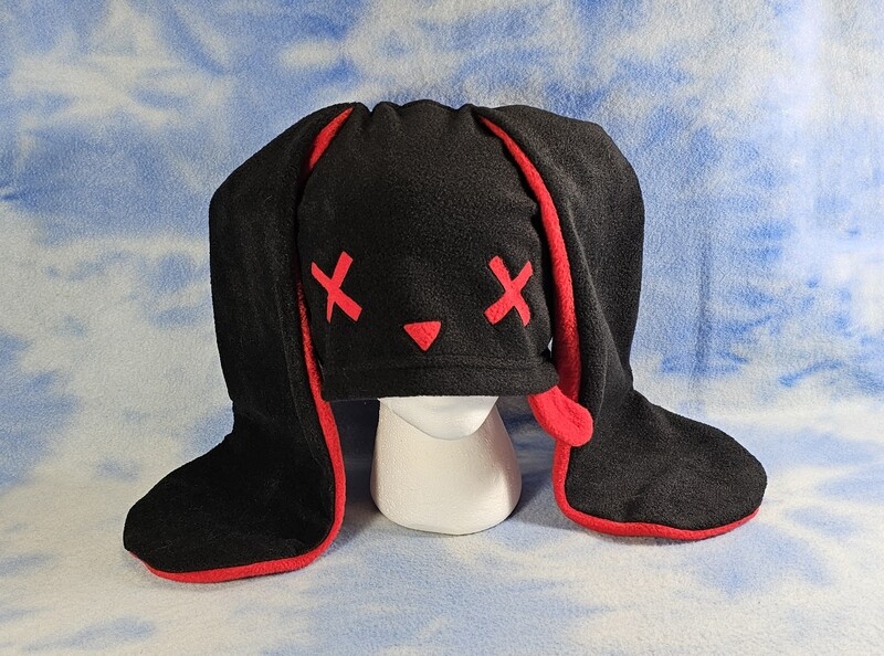 Zombie Bunny Hat Dead Toxic Goth X Raver Rabbit