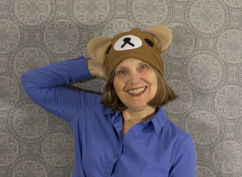 Rilakkuma Bear Hat Sanrio