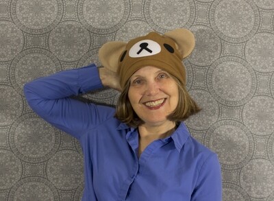 Rilakkuma Bear Hat Sanrio