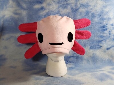 Axolotl Hat Salamander Beanie Cosplay Costume