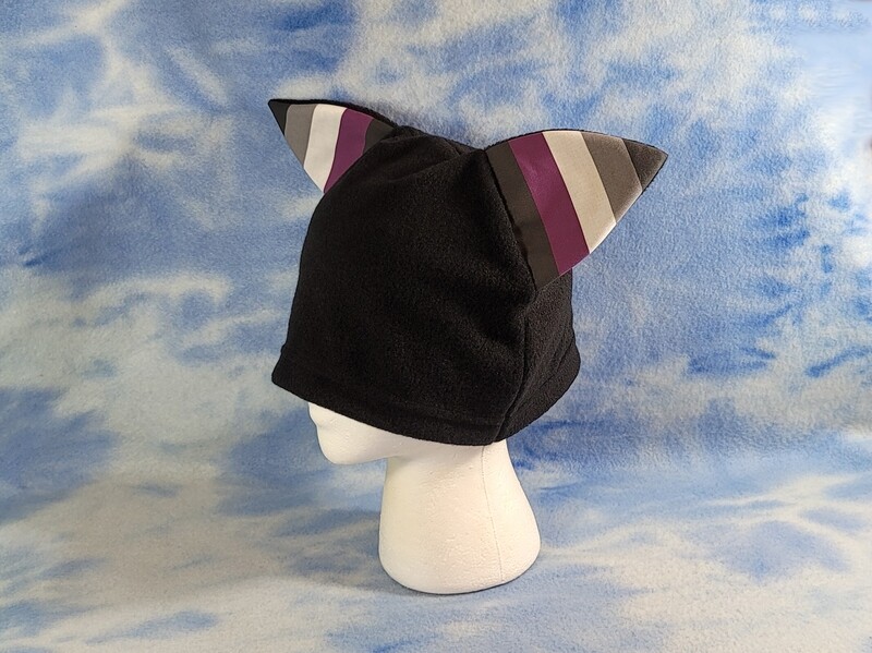 Asexual ACE Kitty Hat Pride LGBTQ Cat Ears