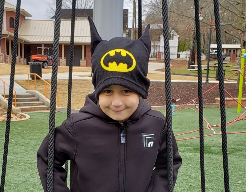 Batman Hat Bat Symbol Nubs