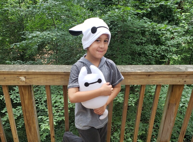 Baymax Kitty Hat