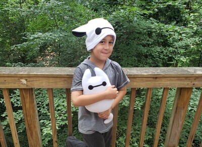 Baymax Kitty Hat