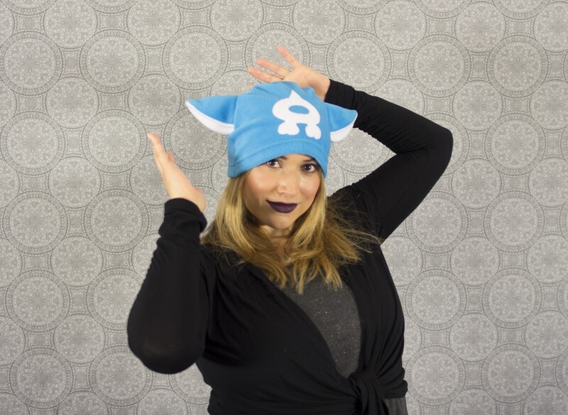Aqua Kitty Hat Pokemon