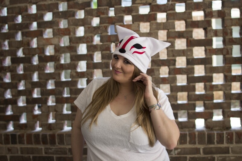 Okami Hat Amaterasu Kitsune Fox