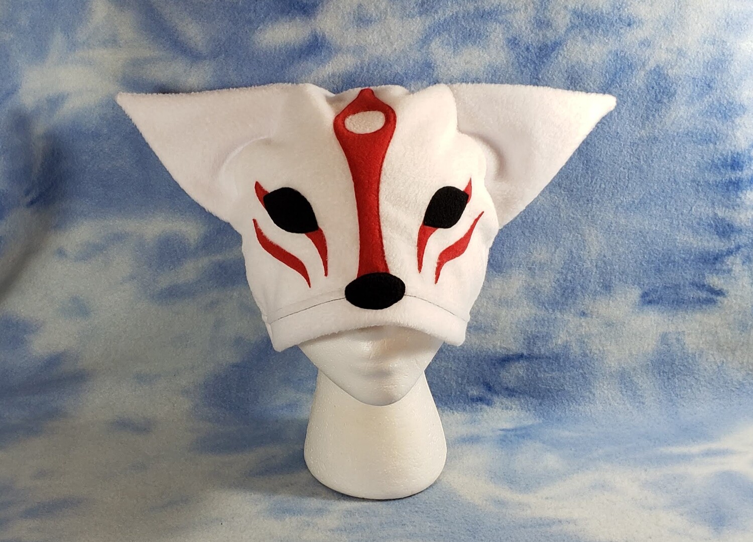 Okami Hat Amaterasu Kitsune Fox Okami Hat Amaterasu Kitsune Fox