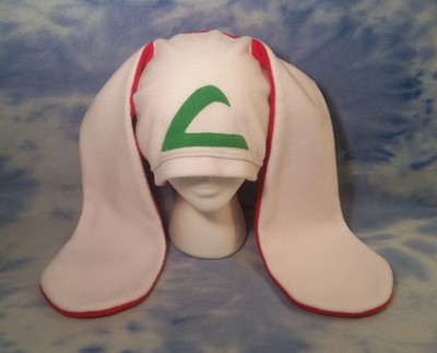 Ash Bunny Hat Pokemon
