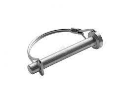 C.Locking pin 10mm with clip