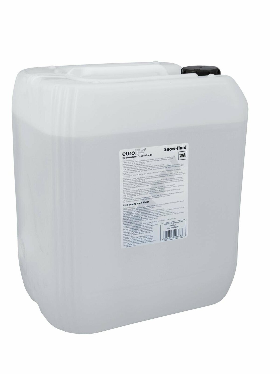 EUROLITE Snow Fluid, 25l