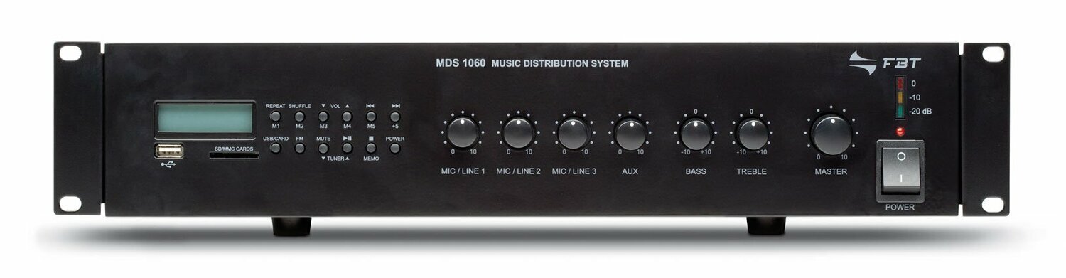 MDS 1240 Integrated amp - 240W