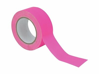 Gaffa Tape 50mm x 25m neon-pink UV-active