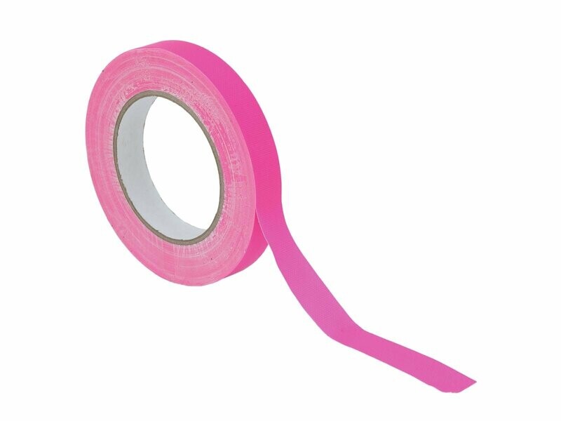 Gaffa Tape 19mm x 25m neon-pink UV-active