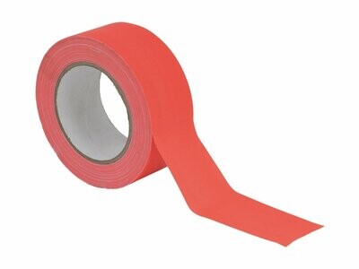 Gaffa Tape 50mm x 25m neon-orange UV-active