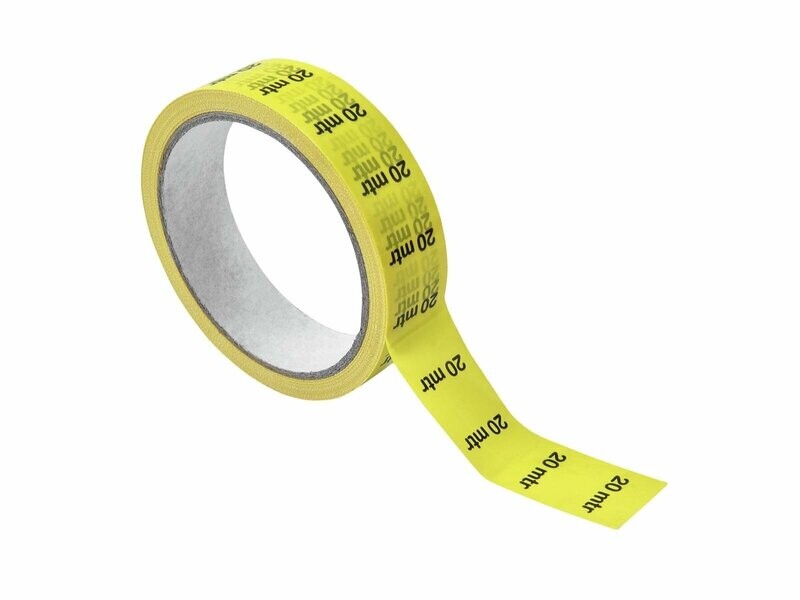 Cable Marking 20m, yellow