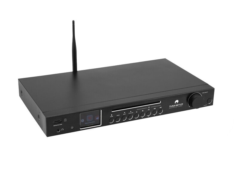 TUNA-NET-CD 19"- Rádio Internet  com DAB+, Bluetooth e CD-Player