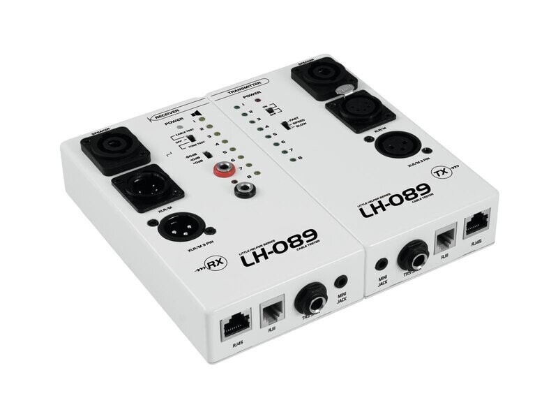 LH-089 Sistema de teste de cabos