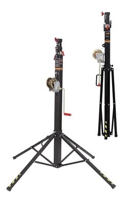 TE-046-  torre de elevação 4,6m 150Kg