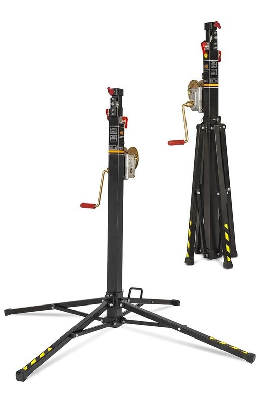 TE-034 -  torre de elevação 3,8m 125Kg