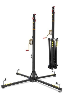 TE-06 - torre de elevação 5m 125Kg TE-06 - torre de elevação 5m 125Kg