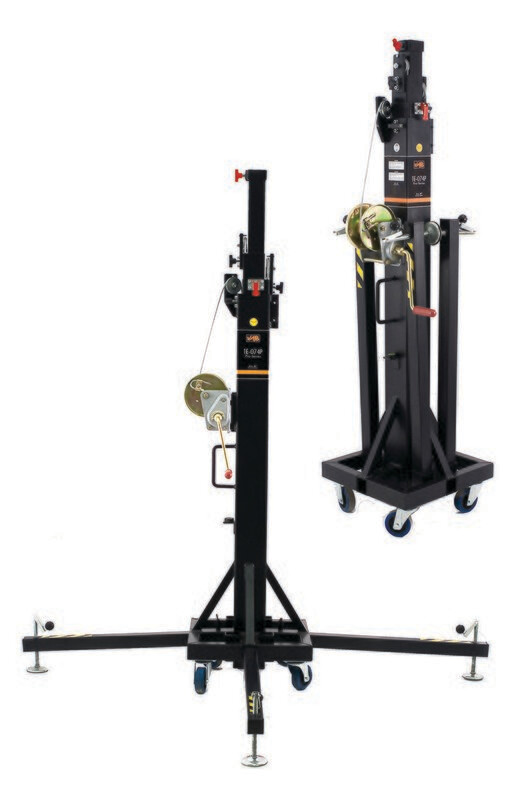 TE-074  -  torre de elevação 5,35m 250Kg