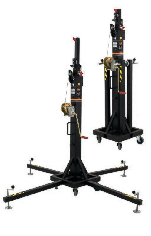TE-071  -  torre de elevação 5,35m 220Kg