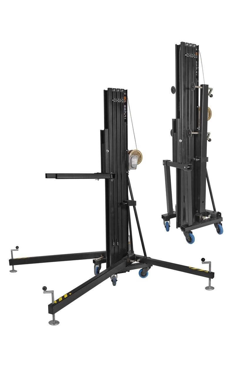 TL-056 -  torre de elevação 6,5m 200Kg
