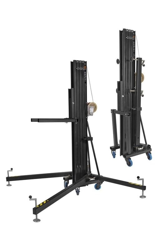 TL-056 -  torre de elevação 6,5m 200Kg