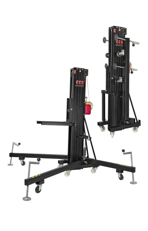 TL-075 -  torre de elevação 6,5m 300Kg