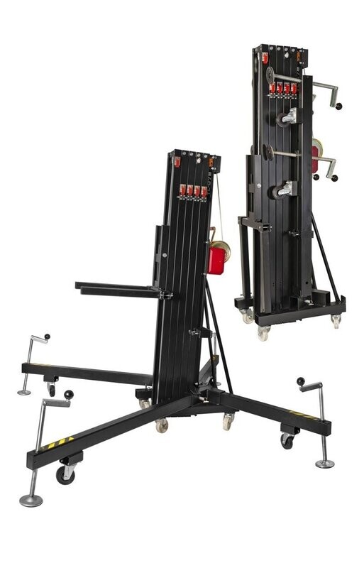 TL-078 -  torre de elevação 8m 280Kg