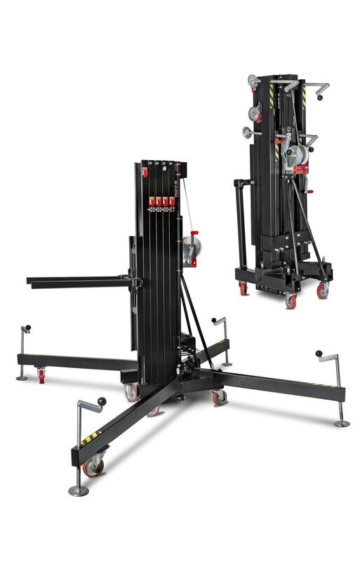 HDT-8 -  torre de elevação 8,2m 350Kg