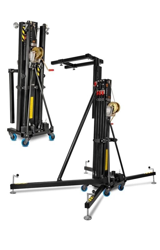 TL-A220 -  torre de elevação 5,5m 220Kg