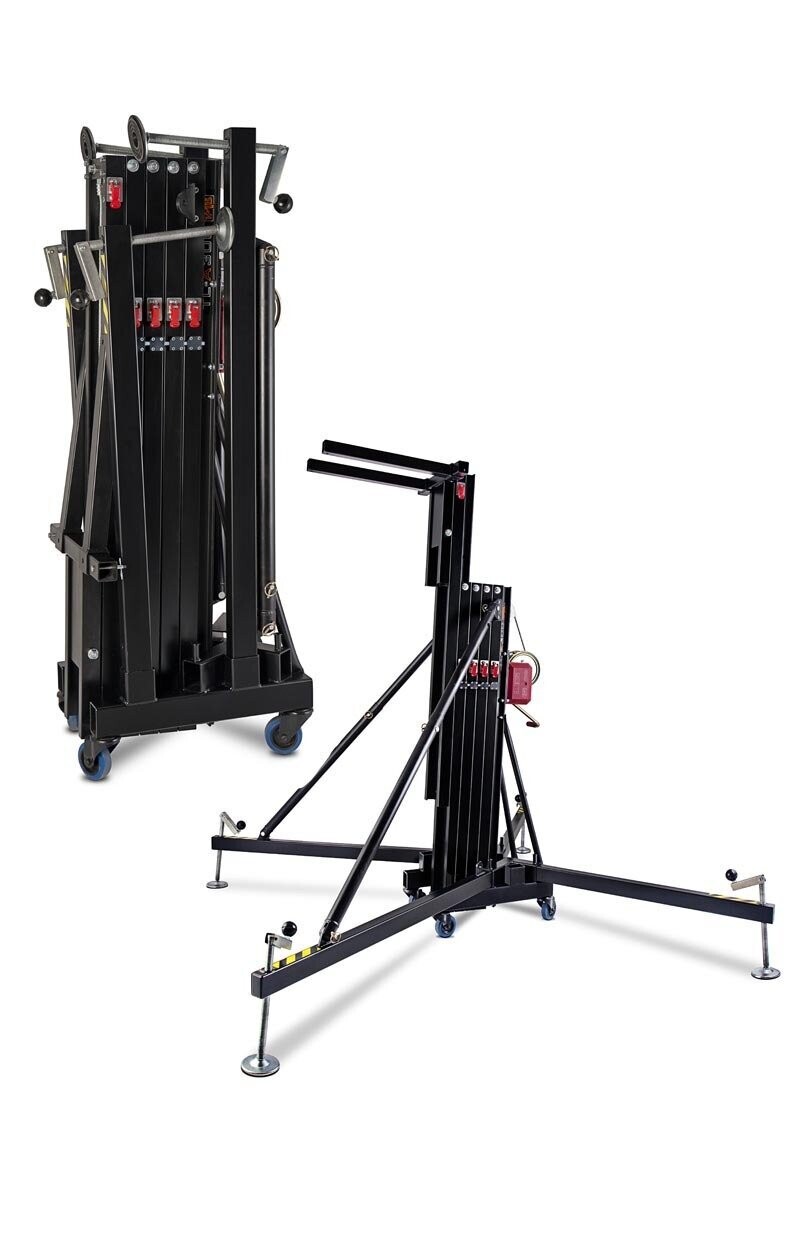 TL-A300 -  torre de elevação 6m 300Kg