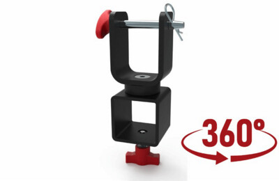 PS-360 U piece for any load position. Multiply points 360º