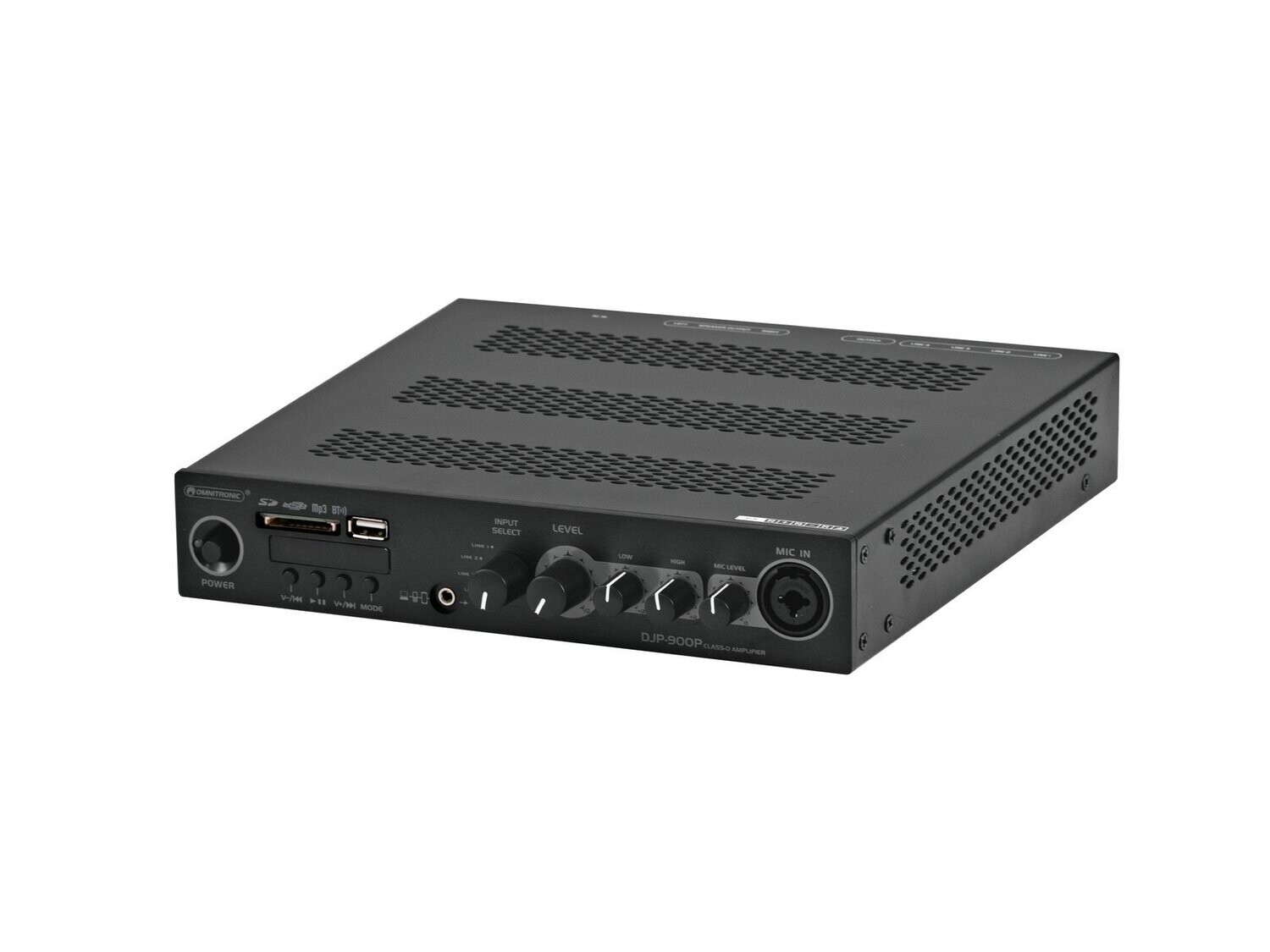 DJP-900P Amplificador Classe D