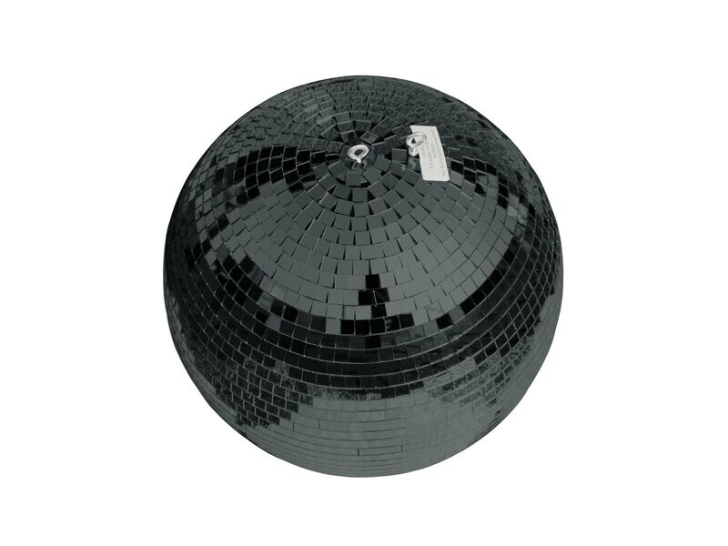 A.Mirror Ball Black 050cm