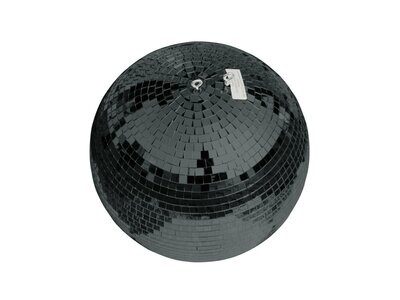 A.Mirror Ball Black 030cm