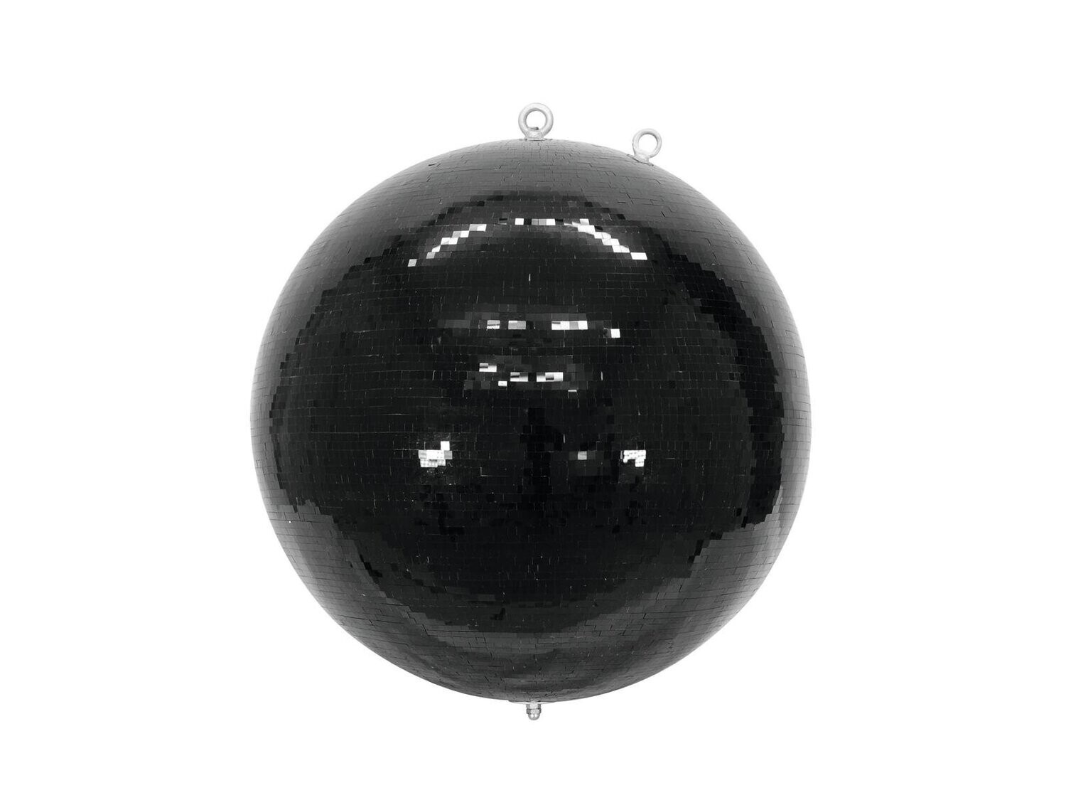 A.Mirror Ball Black 100cm