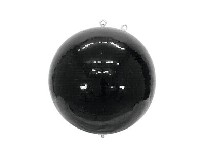 A.Mirror Ball Black 100cm