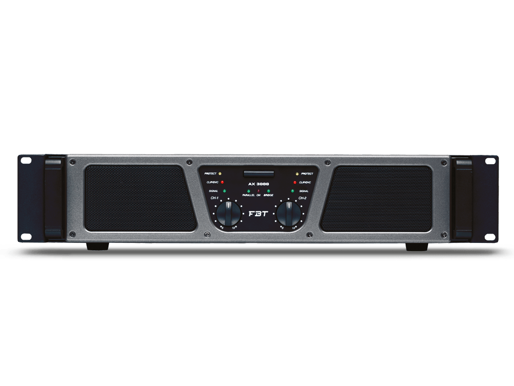 FBT - AX-3000 - Amplificador 2 Canais