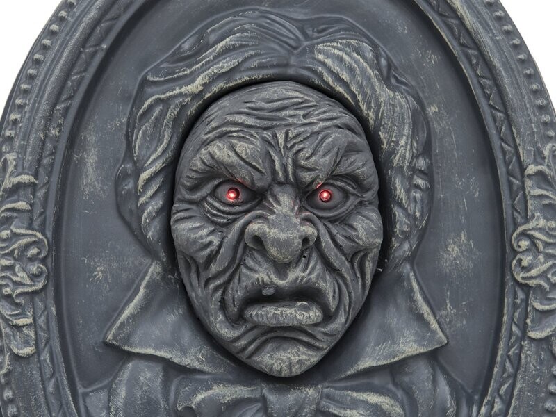 Retrato de Halloween falante 49cm