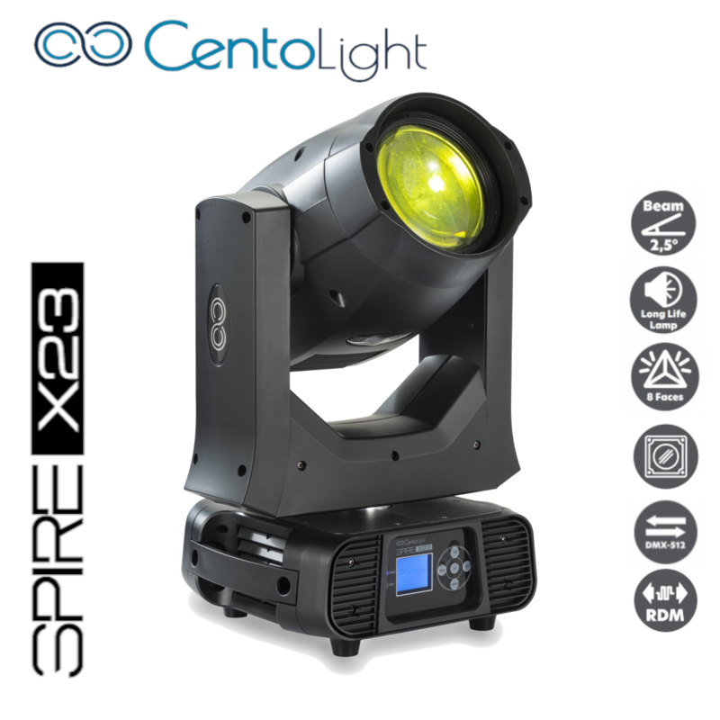 SPIRE X23 - Beam Moving Head 230W